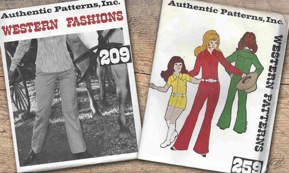 Authentic Patterns, Inc. Western Patterns
