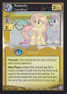 My Little Pony Fluttershy, Crystallized The Crystal Games CCG Card