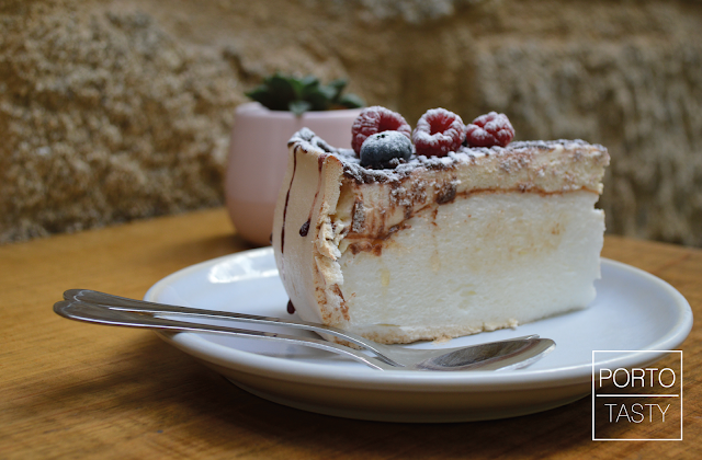 A Pavlova é ainda um doce desconhecido para alguns portuenses Pavlova Miss Pavlova