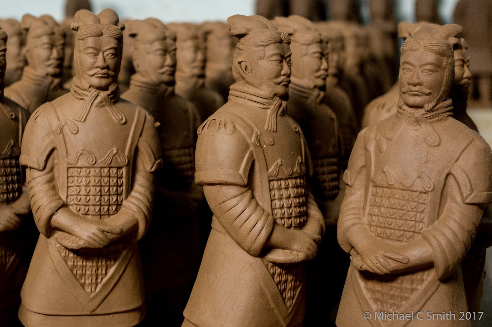 My Photo Blog Xian Art Ceramics and Lacquer Xi'an 西安市, China