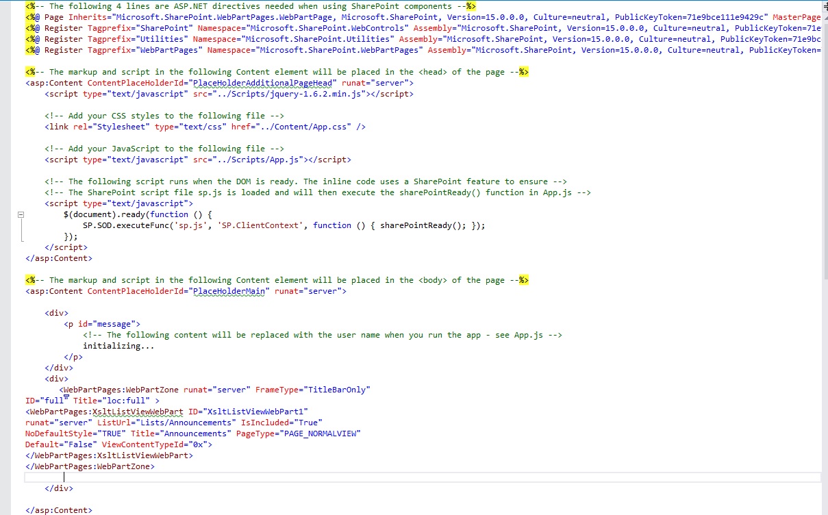 Create Remote Event Receivers in Share Point 2013 - Things to share