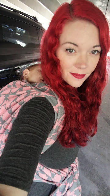 Ever wonder if a baby carrier or wrap was sensory-friendly? Specifically, certain brands? Click here to find out how this Lalu Wovens wrap measures up! Is It Sensory-Friendly: Lalu Wovens Chrysalis Paloma