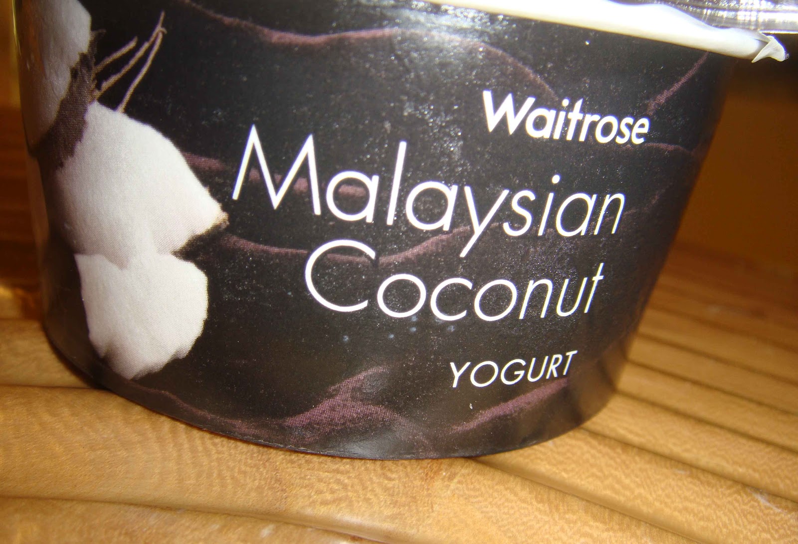 Supersupergirl's Food Reviews Waitrose Malaysian coconut yoghurt