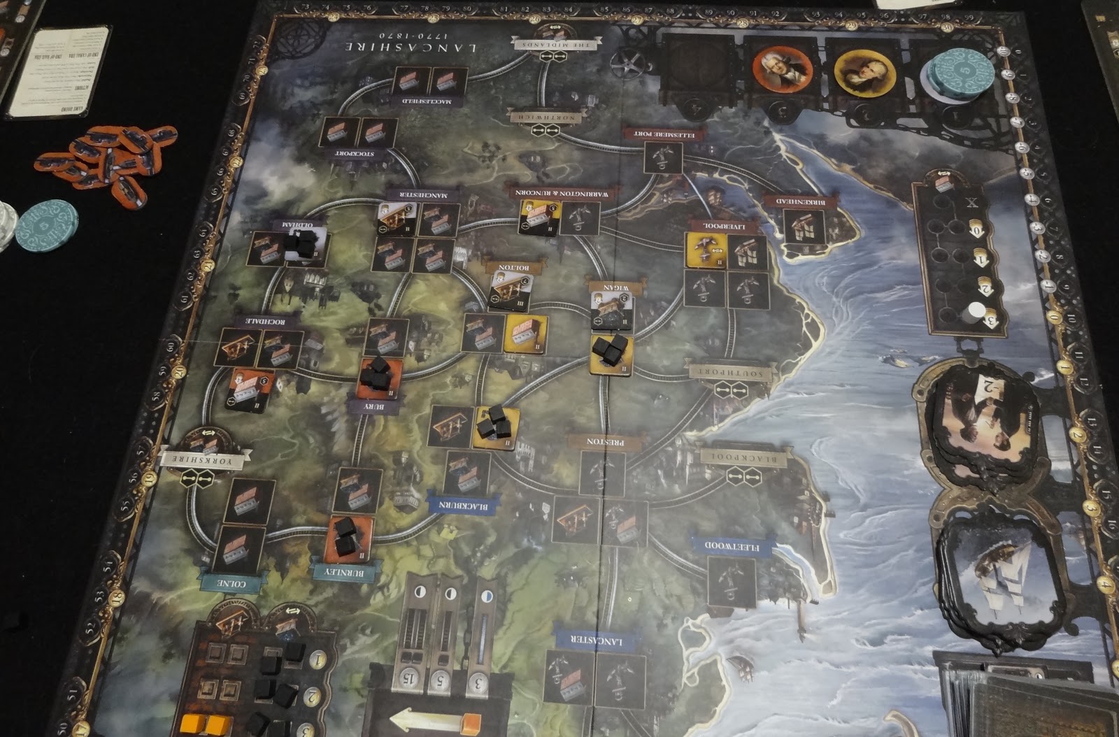 Brass Lancashire Deluxe Edition A Wargamers Needful Things