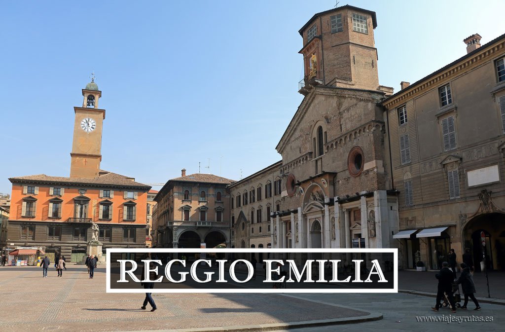 Qué ver en Reggio-Emilia, donde nació la bandera tricolor italiana