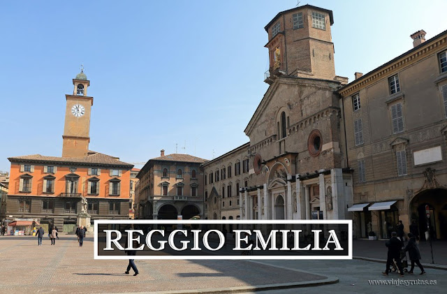 Reggio-Emilia, donde nació la bandera tricolor italiana