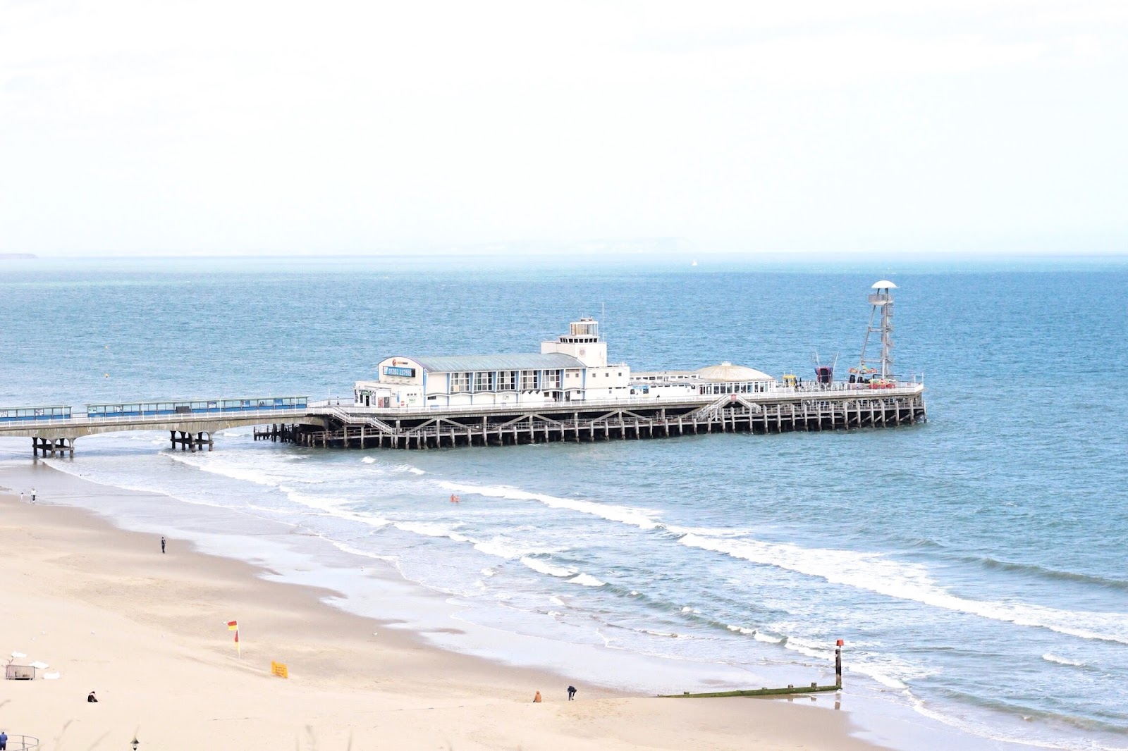 Bournemouth Pier Bournemouth Pier from a distance