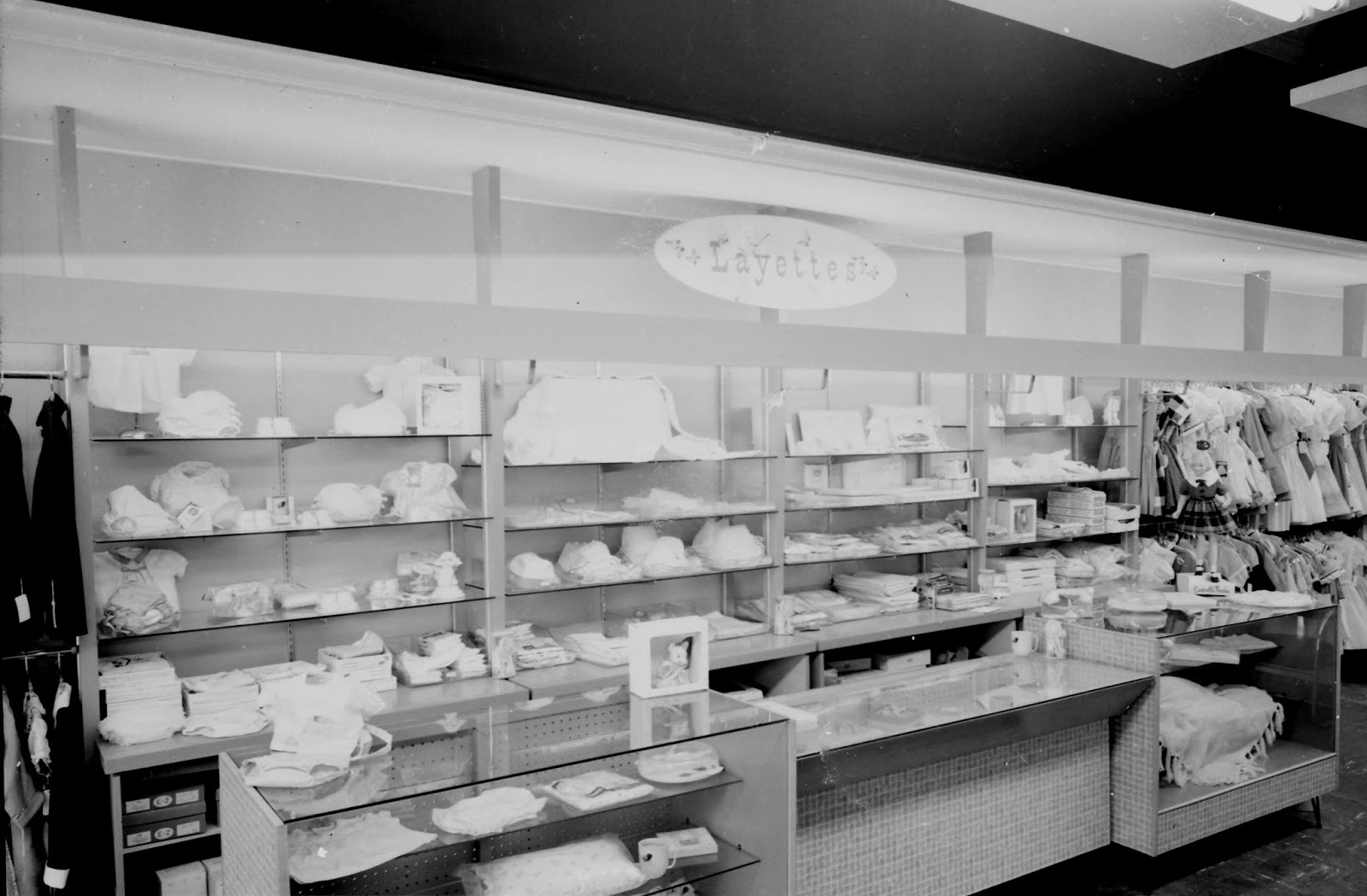 IMAGES OF OUR PAST DUNN'S DEPARTMENT STORE SOUTH JEFFERSON STREET