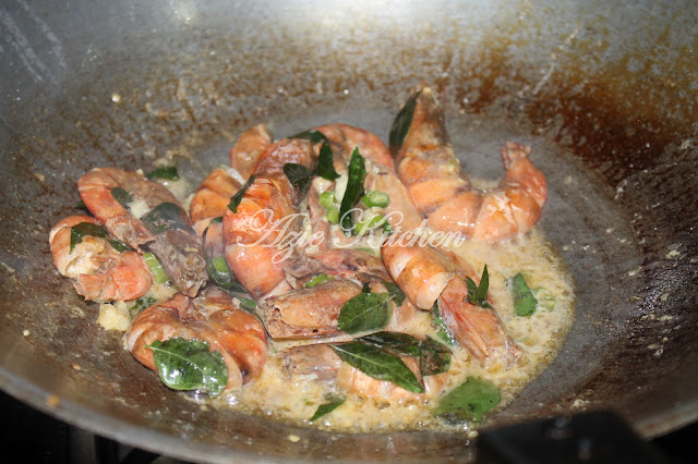 Udang Goreng Butter