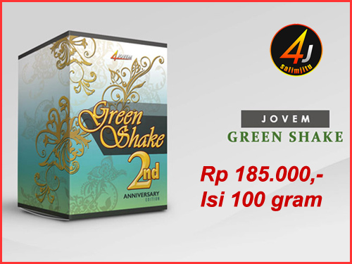 Harga Green Shake Terbaru Harga Jovem Green Shake 2017