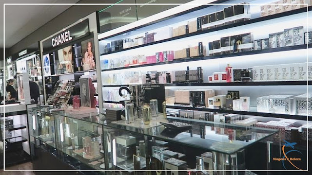 Os cosméticos e perfumaria de luxo na Monalisa!