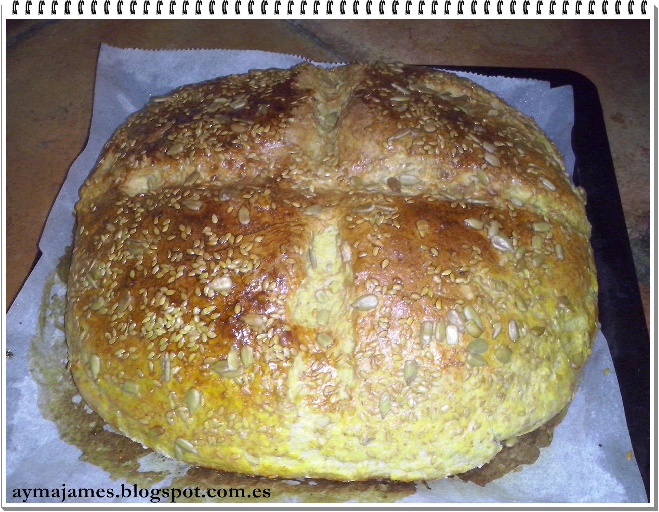Pan Integral de semillas / fue un dia como hoy Pan Integral de semillas / fue un dia como hoy