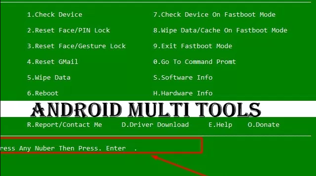 Android Multi Tools Latest Version v1.02 free Download for Windows