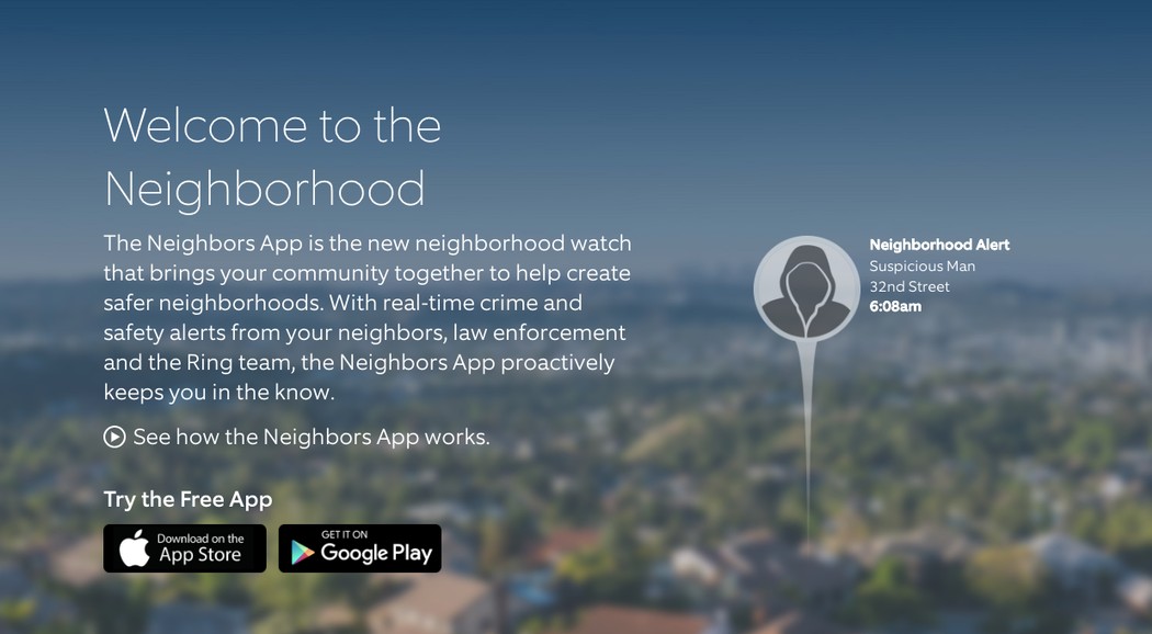 MassPrivateI: Police use spying doorbells to create digital neighborhood watch networks (Updated)