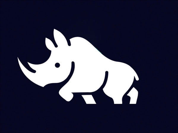 Negative Space Logo Design - 8 Contoh Desain Logo Negative Space - 8