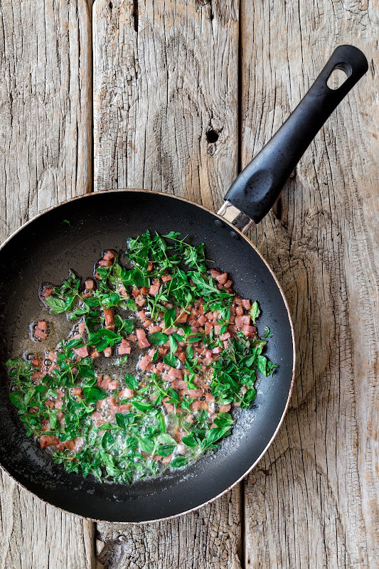 Milk and Honey Pumpkin and Nutmeg Gnocchi with Salami and Oregano Butter