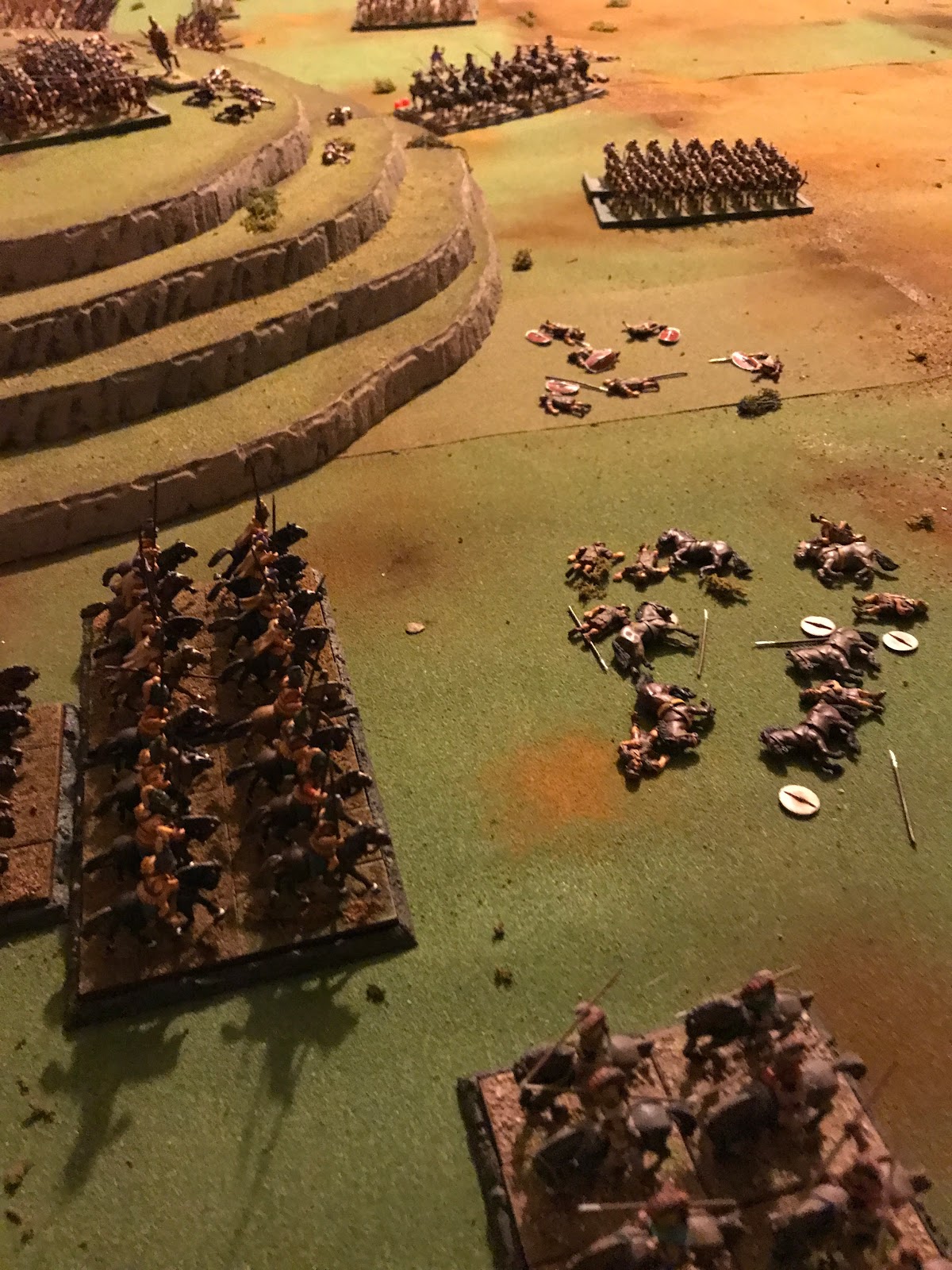 Tides of War Battle of Oretis 317 BC (Wargods of Olympus) RomanMacedonian Wars