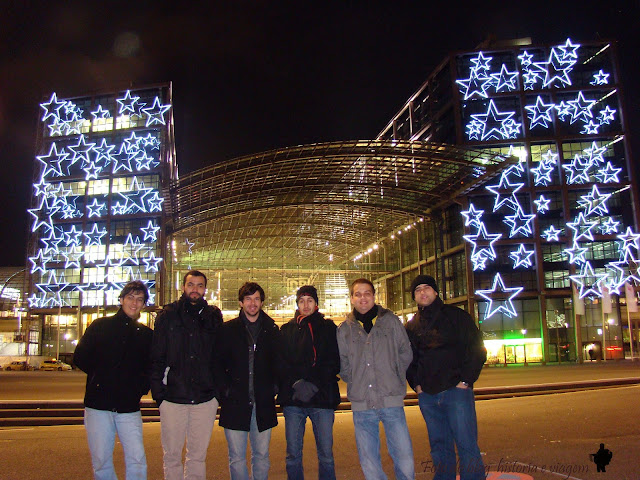 Hauptbahnhof - Estação central Trens - Alemanha