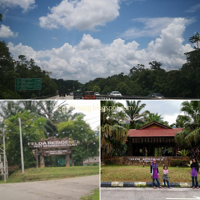 Felda Residence Hot Spring Sungai Klah, Felda Residence Sungkai, Felda Residen Sungai Klah,Bercuti ke Felda Residen Sg Klah