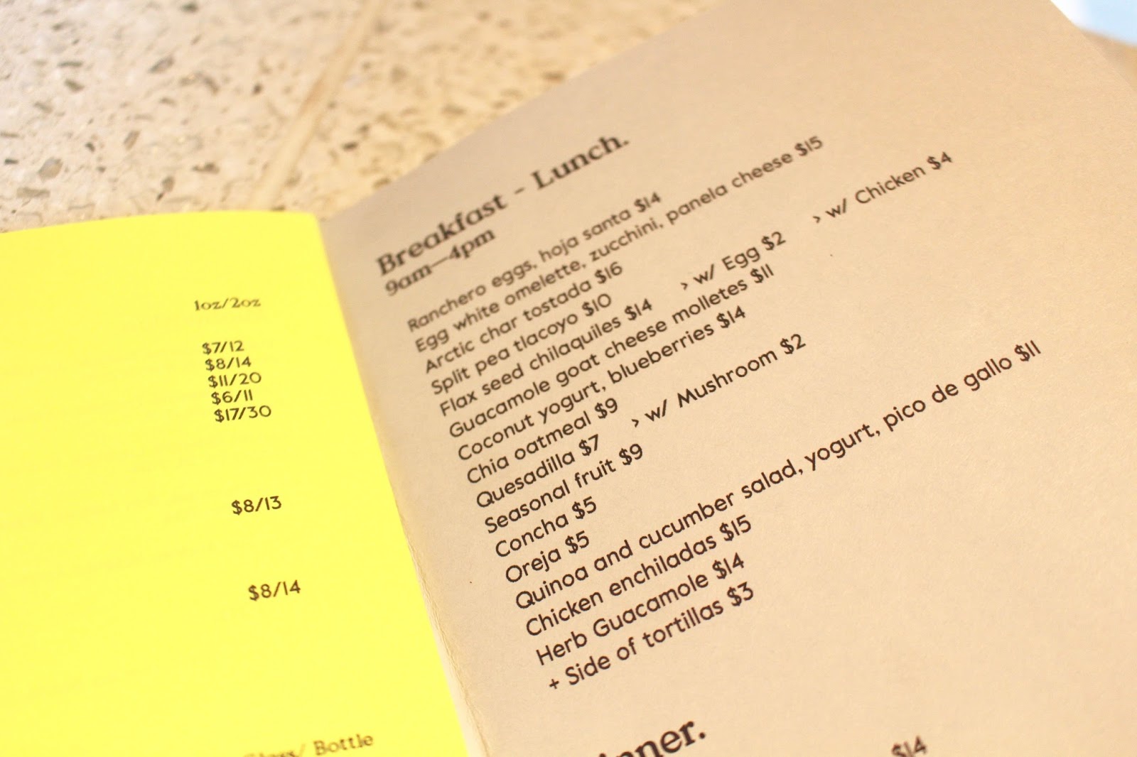 Modern Mexican at Atla | New York