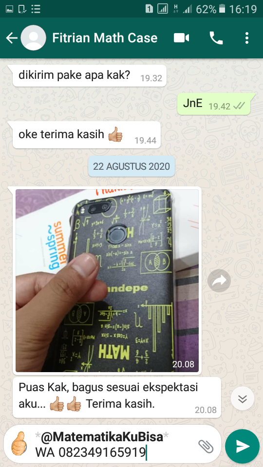 Testi 2 Case Matematika Ku Bisa