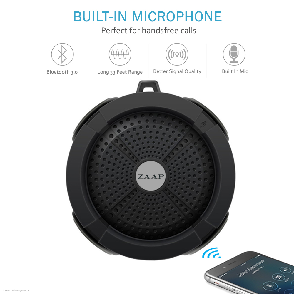 zaap aqua bluetooth speaker