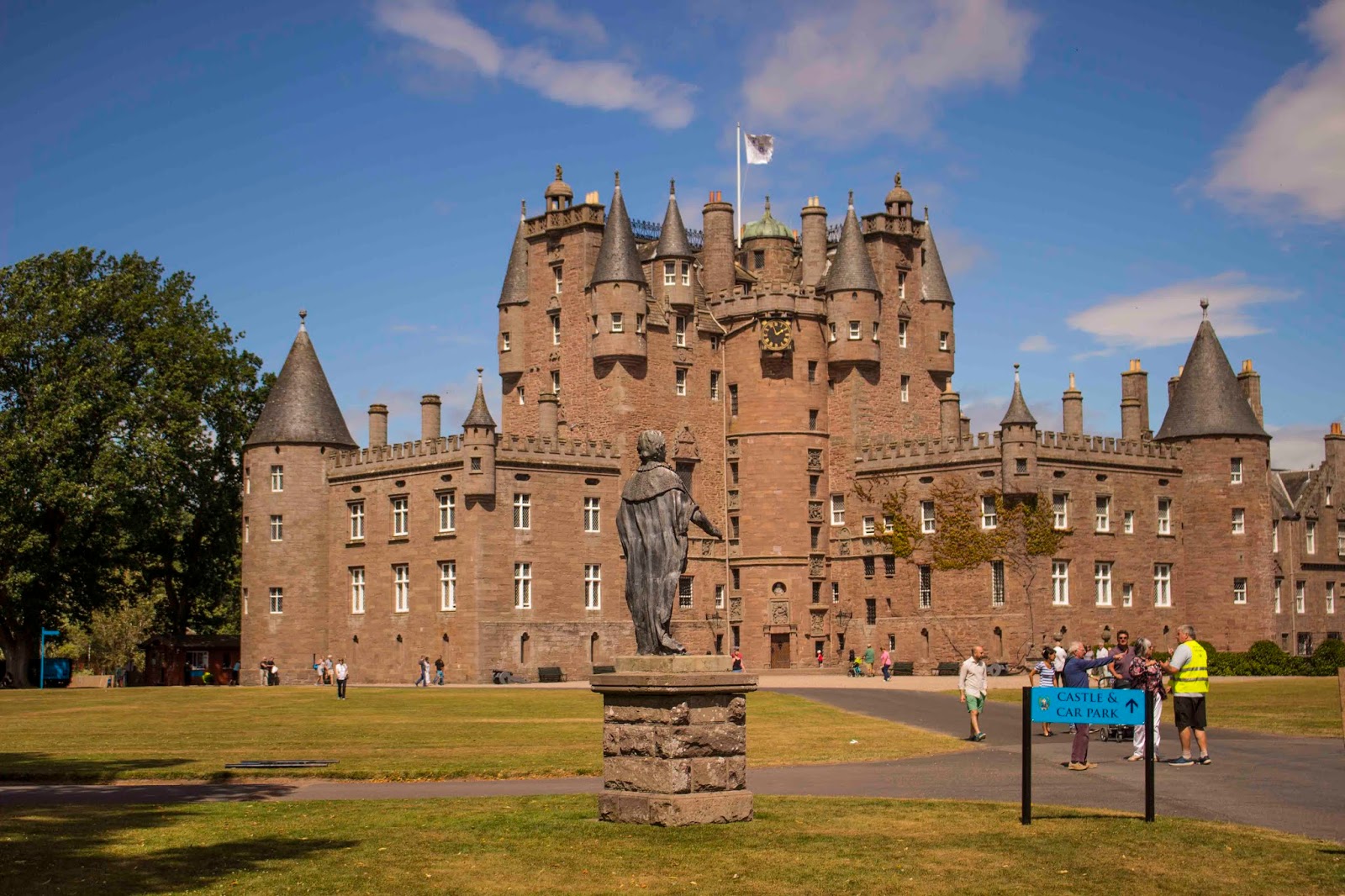 Los Castillos más bellos de Escocia