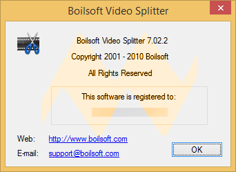 Boilsoft Video Splitter 7.02.2 Boilsoft Video Splitter 7.02.2