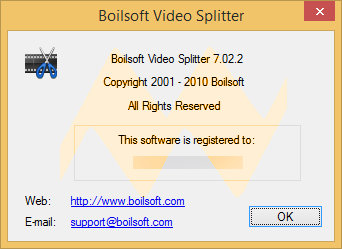 boilsoft video splitter portable crack