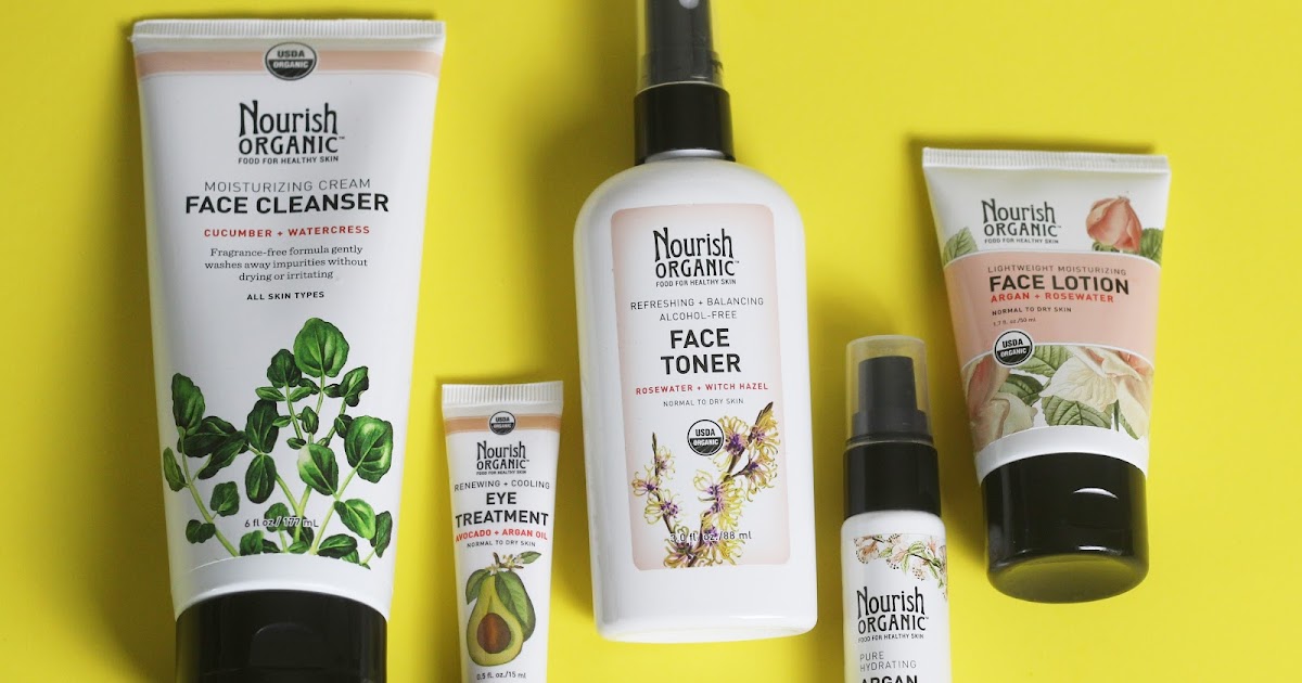 nourish organic moisturizing face cleanser