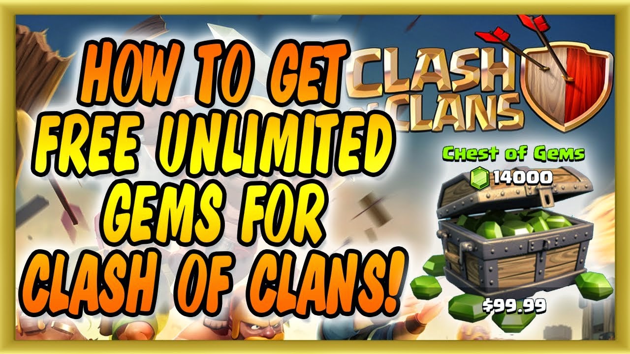 clash of clans gem box