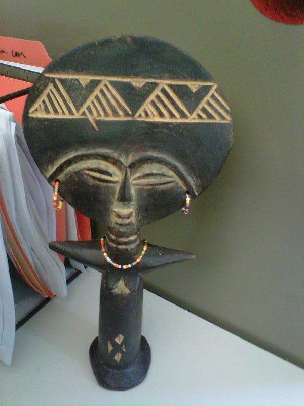 Ambition Motherhood African fertility statue