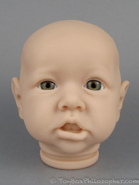 reborns with their eyes closed