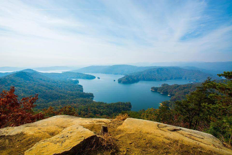 Lake Jocassee