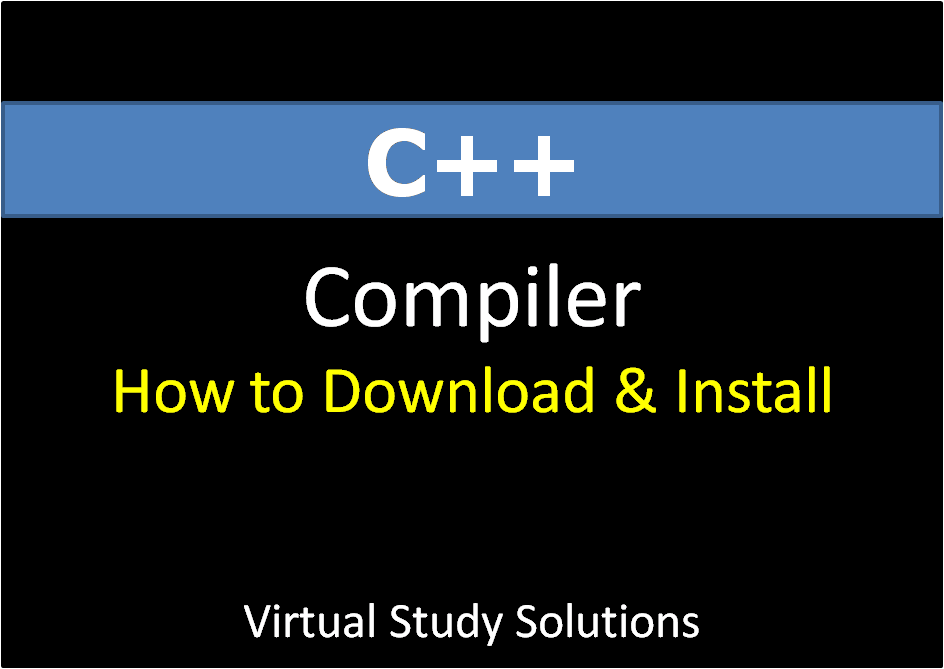 How to Download and Install Turbo C++ Compiler - Virtual Study Solutions