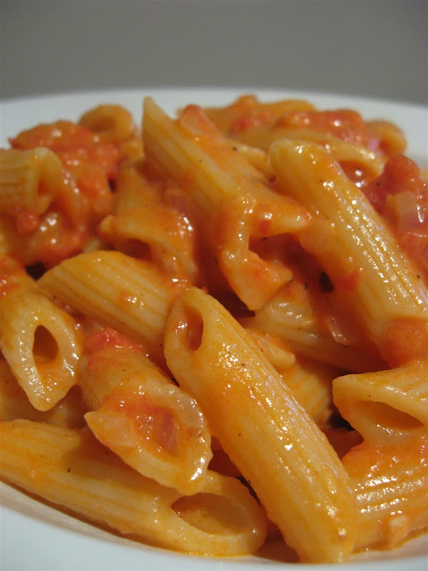 Morsels and Musings penne alla vodka
