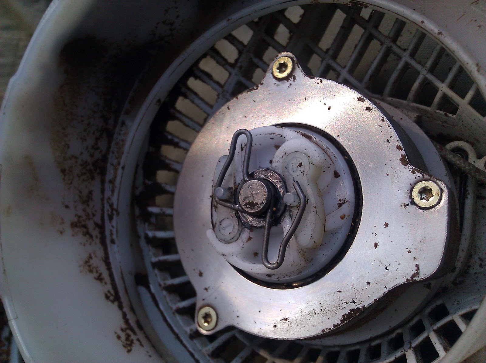 Small Forest Timber Owner Blog for WA: Starter assembly service on