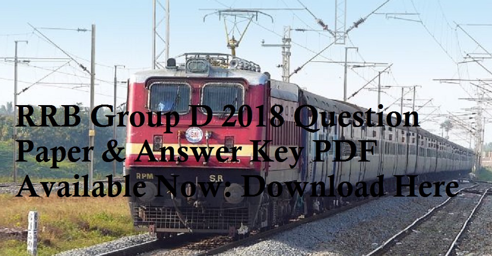 Railway Group D Question Pdf