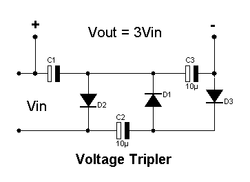 Your Mentor: Voltage Multiplier
