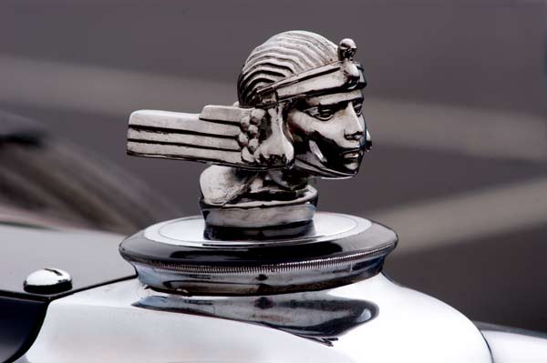 Ruminations on Art and Life: Beautiful Auto Sculptures: The Hood