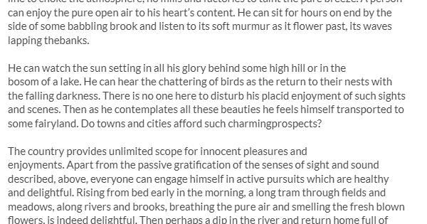 My country essay 100 words image