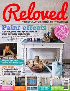 Reloved Magazine Cover