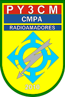 Brasão do Clube de Radioamadores do CMPA
