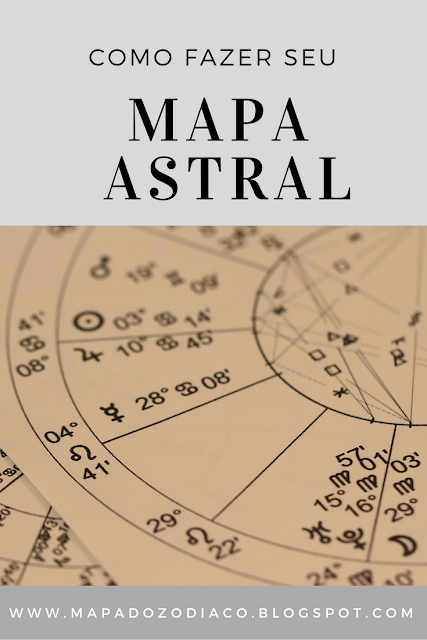 como fazer seu mapa astral online