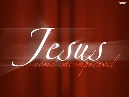 Jesus nome incomparavel