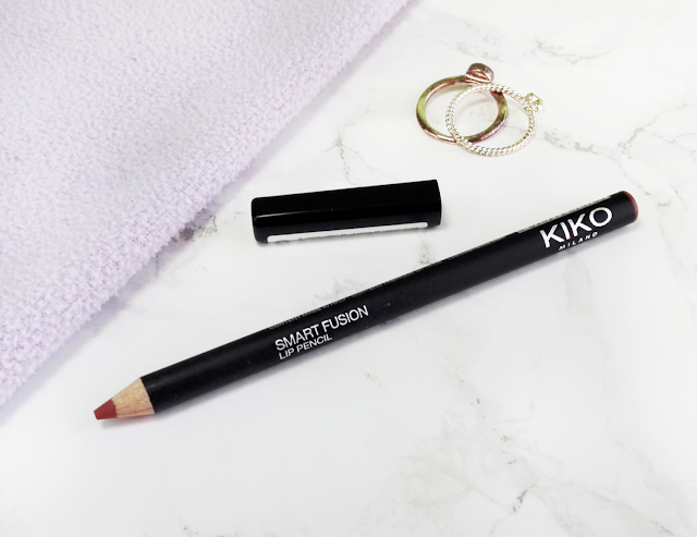 Kiko Smart Fusion Lip Pencil 533 Light Rosy Brown - Lana Talks