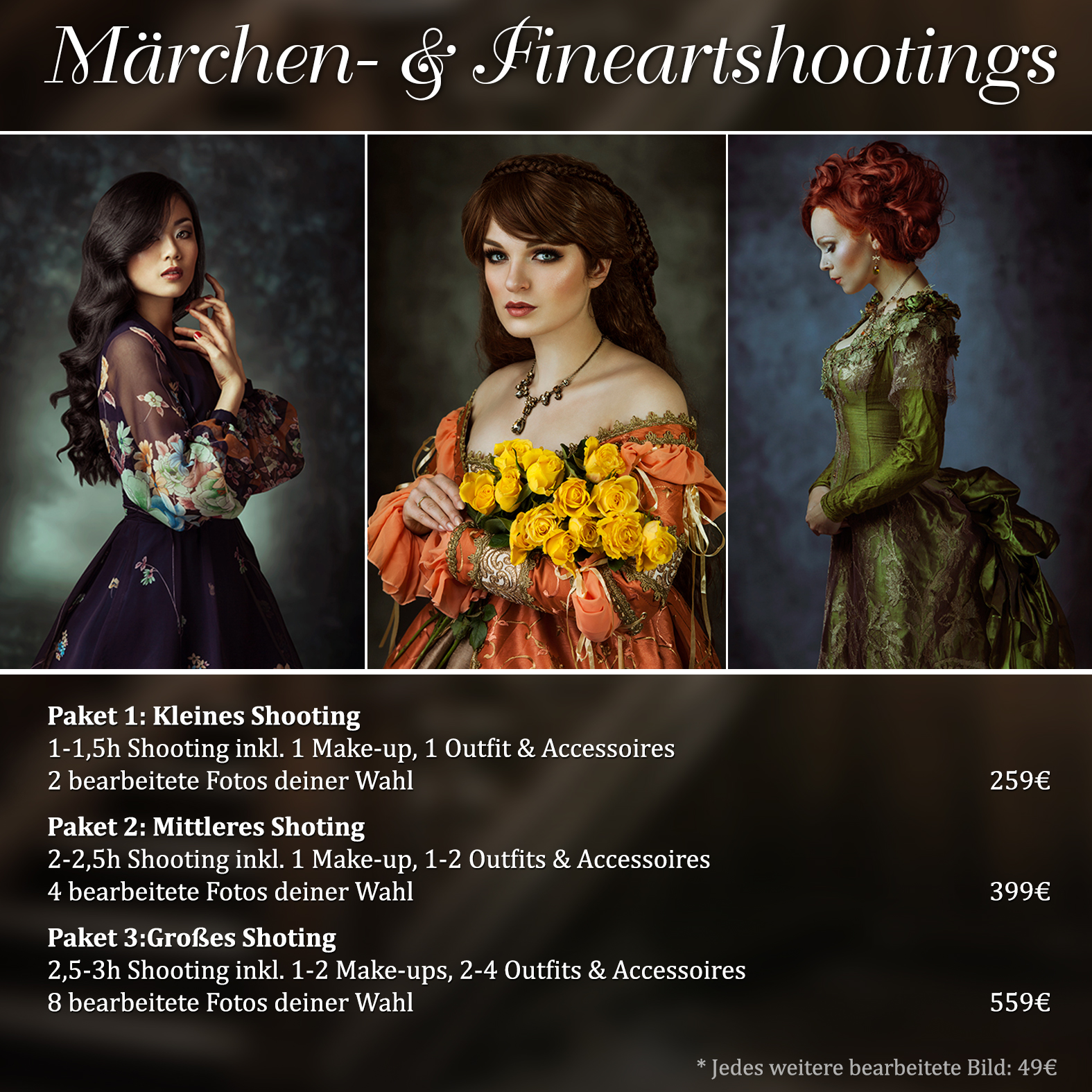 Märchenshooting, Fineartshooting, Fotografin, Fotograf, Hamburg Silver Pearl Photography, Makeover Shooting