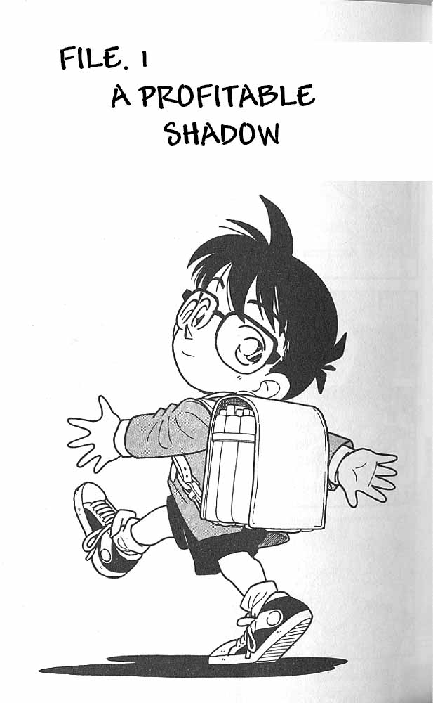 Detective Conan Manga Detective Conan Manga