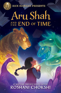 Review: Aru Shah and the End of Time by Roshani Chokshi 