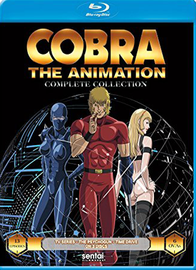 Space Adventure Cobra (1982-1983) The Complete Series 1080p BDRip Dual Latino-Japonés [Subt. Esp] (Serie de TV. Animación)